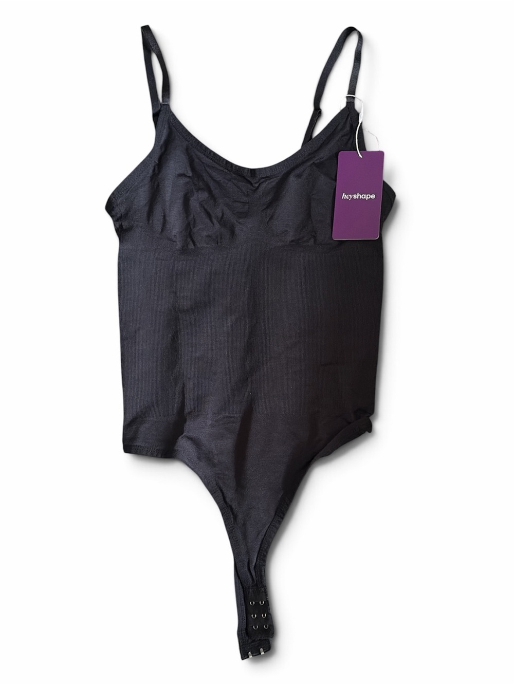 Hey shape Black Shaping Bodysuit for Women